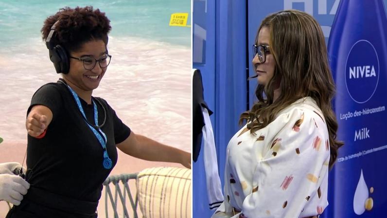 BBB 26: Milena comenta relação com a mãe após toque durante confinamento