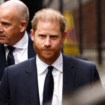 Príncipe Harry processado por difamação por instituição de caridade que fundou
