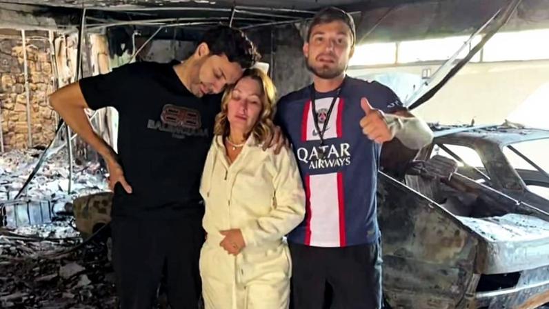 MC Gui relata incidente com fogo na casa dos pais