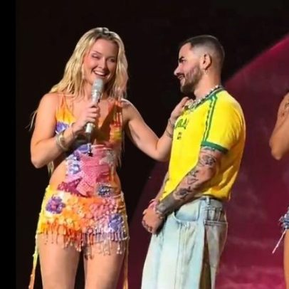 Zara Larsson convida fã brasileiro para dançar no palco durante Coachella