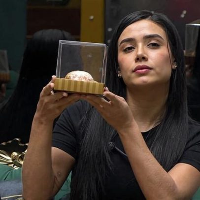 BBB 26: Jordana escolhe doce premiado e ganha poder