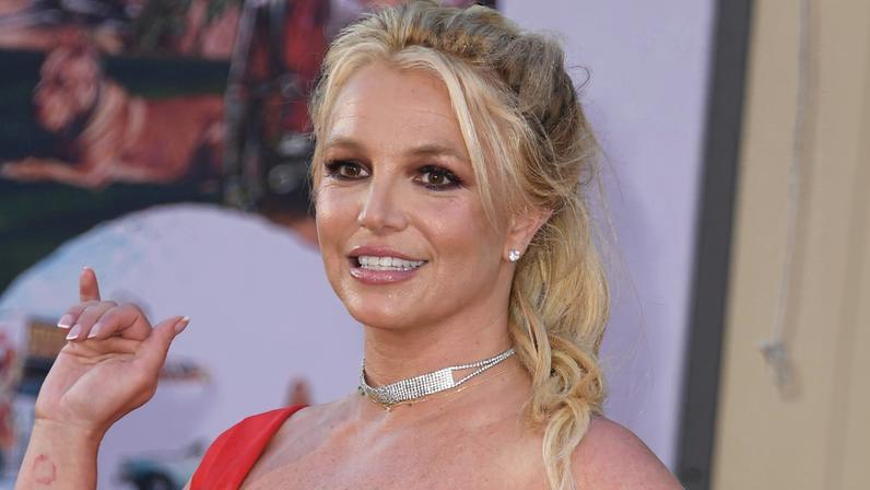 A cantora americana Britney Spears em evento em 2019, na Califórnia