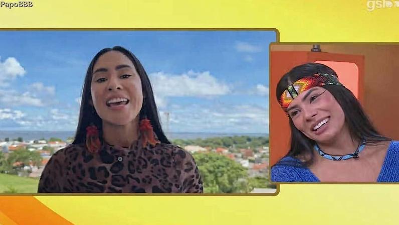 Isabelle Nogueira, do BBB 24, manda recado para Marciele Albuquerque, eliminada do BBB 26