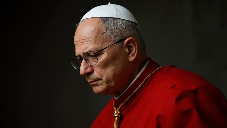 O papa Leão 14 em Argel, capital da Argélia