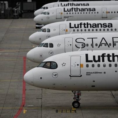 Lufthansa cancela 20 mil voos para economizar combustível em conflito no Irã