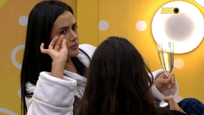 jordana conta segredo a Gabriela no BBB 26