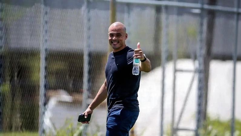Julio Cesar está de volta ao Corinthians (Foto: Ari Ferreira/Red Bull Bragantino)