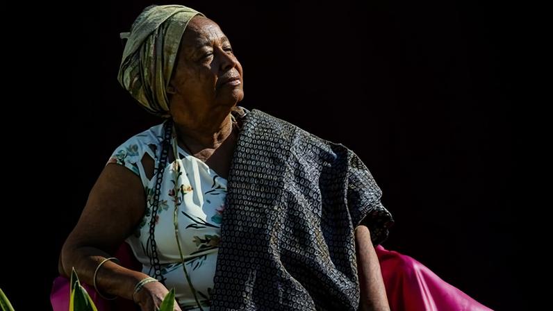 Bernadete Pacífico era ialorixá e líder do Quilombo Pitanga dos Palmares.