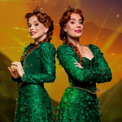 Fabi Bang e Myra Ruiz dividem papel em Shrek para atrair fãs