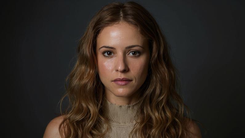 Fernanda de Freitas como Erica em 'Um Lugar ao Sol', seu trabalho mais recente na Globo