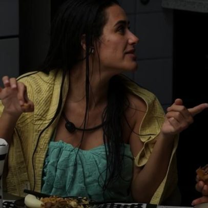 Jordana admite ter comido frango e bebido suco de Ana Paula no BBB 26