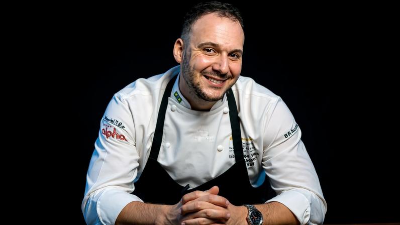 Chefs Luiz Filipe Souza (à esq.), do Evvai, e Ivan Ralston, do Tuju