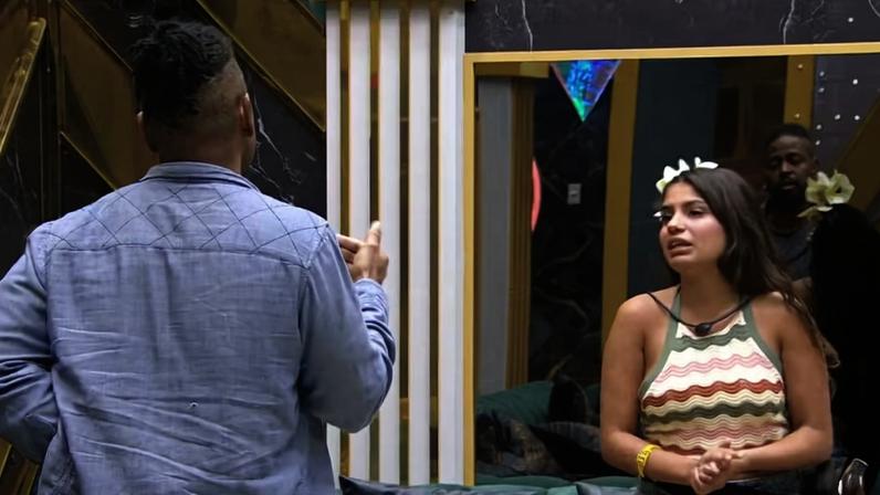 Leandro Boneco e Gabriela trocam farpas no BBB 26