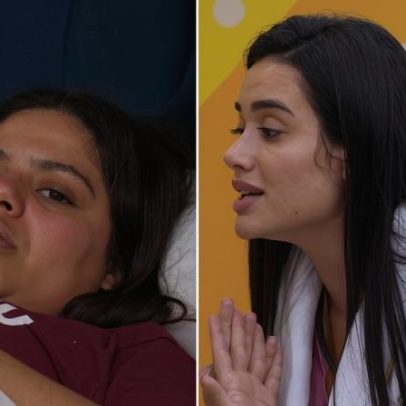 BBB 26: Jordana e Gabriela discutem no quarto do líder