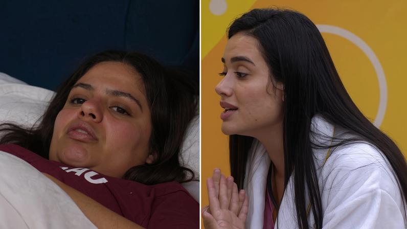 BBB 26: Jordana e Gabriela discutem no quarto do líder