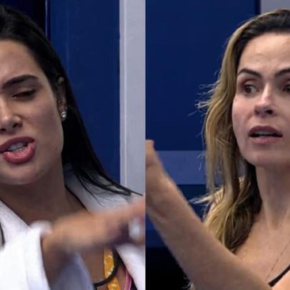 BBB 26: Jordana acusa Ana Paula de jogo sujo