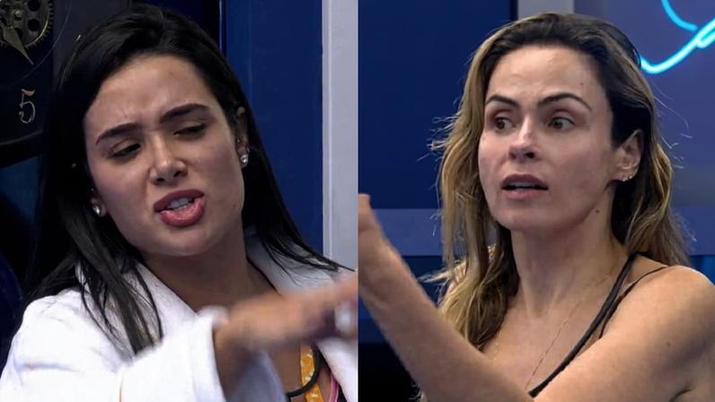 Jordana e Ana Paula discutem no BBB 26