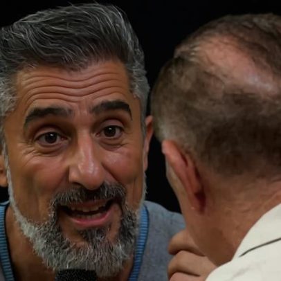 Marcos Mion e Renato Aragão: entre homenagem e autopromoção