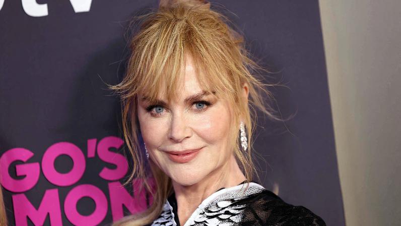 A atriz Nicole Kidman no Regal Union Square, em Nova York