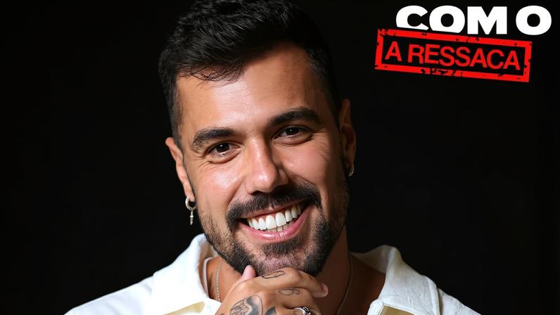 Lipe Ribeiro, que vai participar de mais uma edição do De Férias com o Ex
