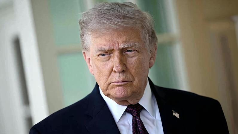 O presidente dos Estados Unidos, Donald Trump