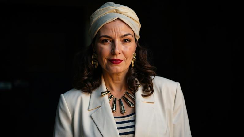 Emanuelle Araújo como Marta em 'A Nobreza do Amor'