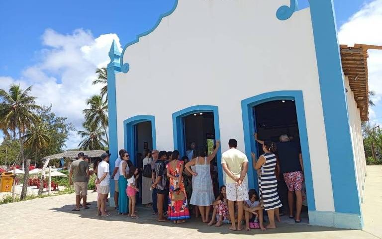 Capela Nossa Senhora da Boa Viagem, em Estância (SE)