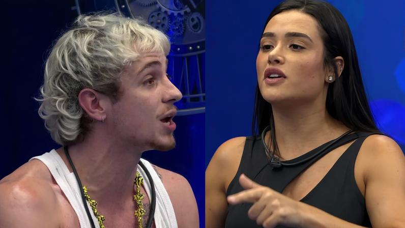 BBB 26: Ana Paula e Juliano dizem que Jordana é incoerente