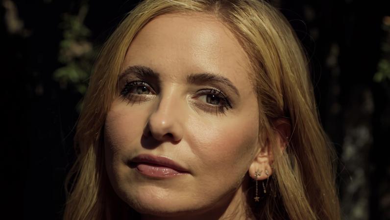 A atriz Sarah Michelle Gellar, da série 'Buffy, a Caça-Vampiros'
