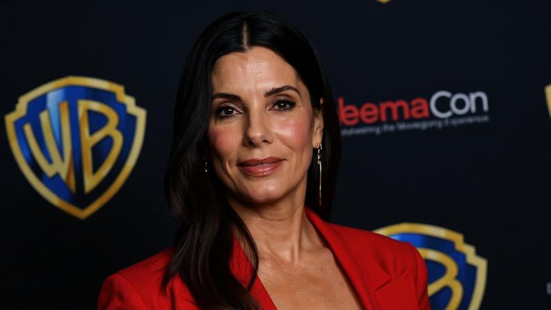 A atriz e produtora Sandra Bullock promove seu próximo filme, 'Da Magia à Sedução 2', em Las Vegas