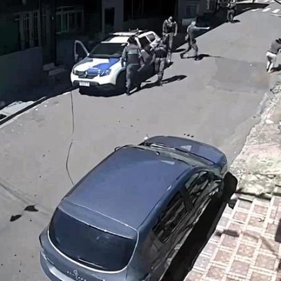 Policiais são afastados por não impedirem ação de PM suspeito de matar casal no ES