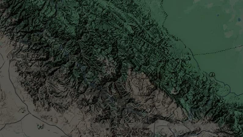 Mapa mostra trajeto de jatinho que fez mais de 20 círculos antes de cair na Bolívia