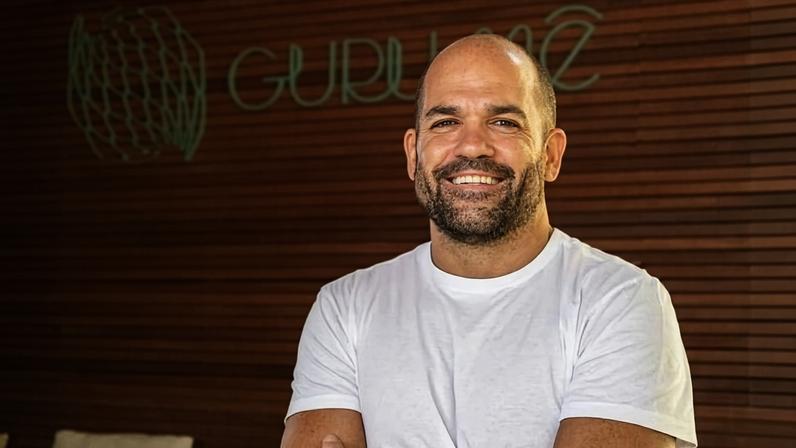 Jerônimo Bocayuva, sócio diretor da rede Gurumê