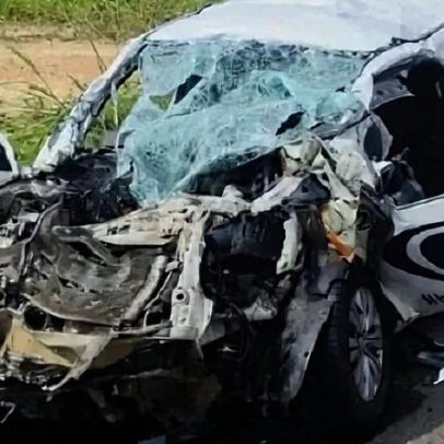 Carro de reportagem da Band sofre acidente com caminhão em MG cinegrafista morre