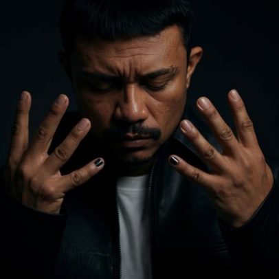 Xamã, criador de batalhas de rima, ascende a rapper e galã de novela