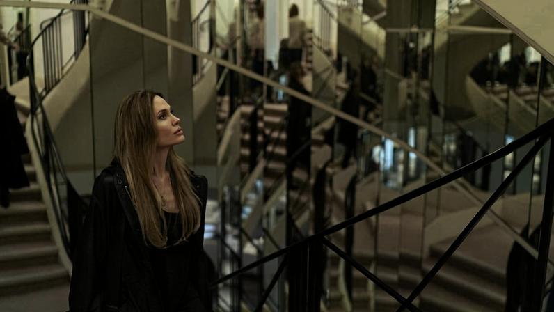 Cena de 'Vidas Entrelaçadas', longa protagonizado por Angelina Jolie