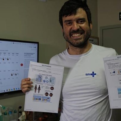 Médico desenha em receitas para analfabetos e lança plataforma em Pernambuco