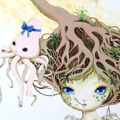 Exposição de Nina Pandolfo envolve visitantes em imaginação lúdica
