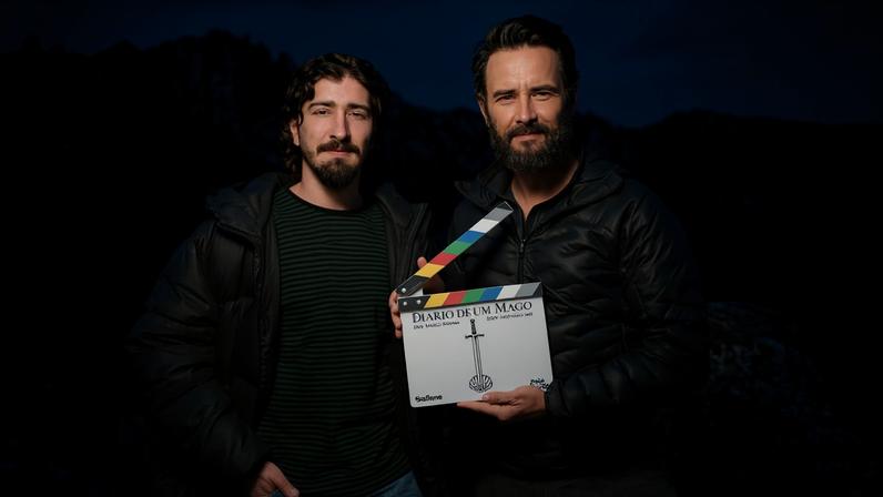 Johnny Massaro e Rodrigo Santoro serão os protagonistas de "O Diário de um Mago", na Netflix