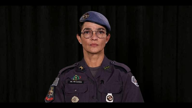 A coronel Glauce Anselmo Cavalli, nova comandante-geral da PM paulista