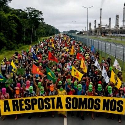 Vitória Régia não apresenta delírio distante