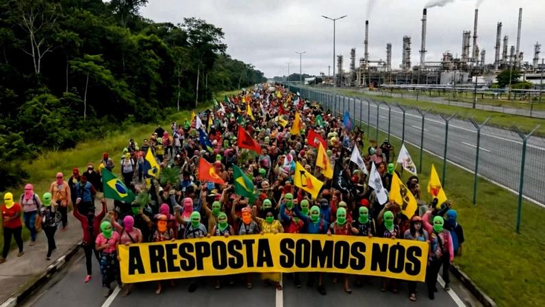 Cena do curta-metragem 'Vitória Régia'