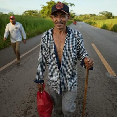 30 anos do Massacre de Eldorado do Carajás trajeto das vítimas é refeito