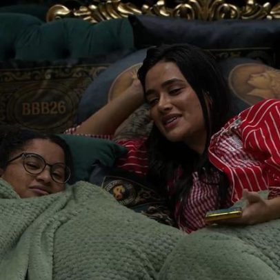 BBB 26: Milena diz que quer conhecer Jordana fora do confinamento