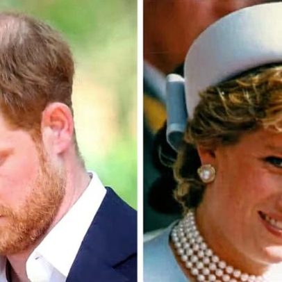 Príncipe Harry admite que tragédia com a mãe o afastou da Família Real