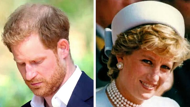 O Príncipe Harry e a mãe dele, a Princesa Diana (1961-1997)