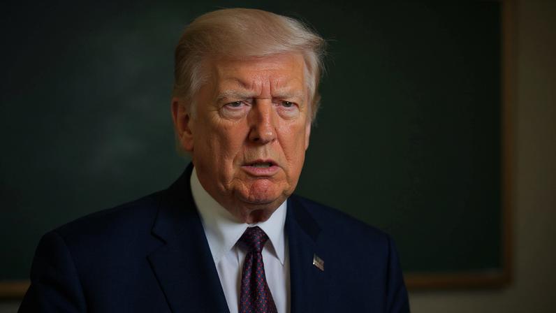 O presidente dos Estados Unidos, Donald Trump