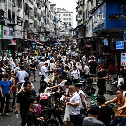 PIB da China sobe 5% no 1º trimestre em meio à guerra no Irã