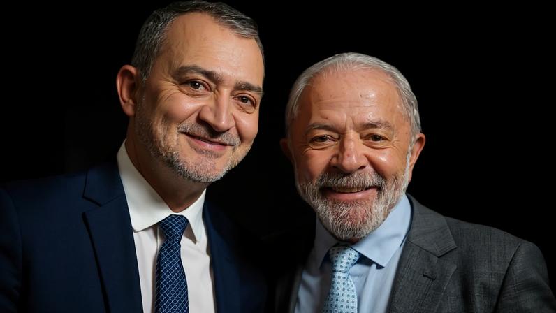 Edegar Pretto se reuniu com Lula em Brasília na terça-feira (14) para discutir seu papel nas eleições no RS