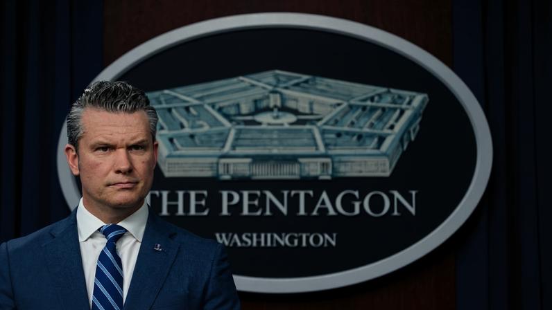 O secretário de Defesa dos EUA, Pete Hegseth